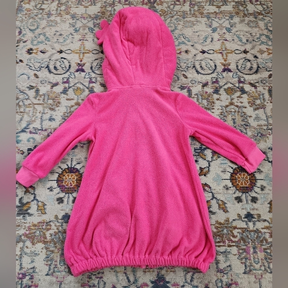 UnglyDolls Kids Plush Pink Festive Childs Dress Up Jacket Outerwear, sz 4-6 - Picture 4 of 11